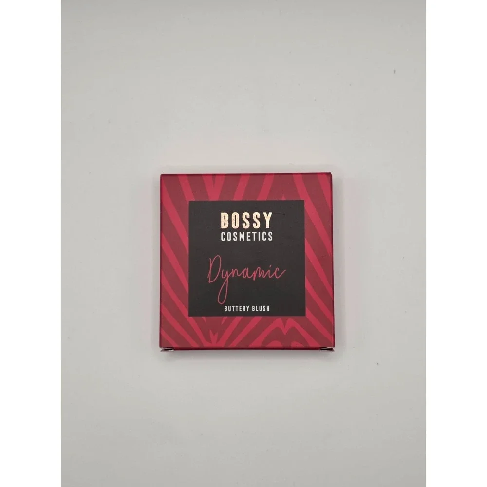Bossy Cosmetics Dynamic Buttery‎ Blush ~ Full Size (8.6g / 0.3oz) NEW
